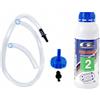 Autocraft 1L - Tanica Additivo FAP Cerina Eolys VERDE con tubo di riempimento compatibile per Peugeot Citroen tra 01/2002 e 01/2010 OEM 973685