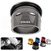 CXEPI Terminali di Scarico Terminale di Copertura in Alluminio CNC per Yamaha Tmax530 TMAX 530 2012-2016; TMAX 500 T-MAX500 XP530 2008-2011