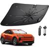 BIBIBO Compatibile con Toyota C-HR CHR 2024 2025 Parasole Coperture Parabrezza Parasole Anteriore Parabrezza Parabrezza Auto Parasole C-HR Accessori
