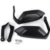 Generic Protettore Paramani Moto Mano Protezione Antivento Per Triumph TIGER 900 GT/Rally/Pro 2020-2021 (Nero)