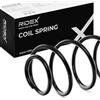 RIDEX 188C0128 2x Molle ammortizzatori Posteriore Compatibilità con MERCEDES-BENZ Classe B W245