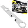 Opticparts DF Variomatik - Dispositivo di bloccaggio + frizione per motori a 2 tempi da 50 ccm