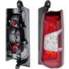 LONGLING Fanale Posteriore Destro Fanale Posteriore Posteriore Per Citroen Berlingo Peugeot Partner Opel Combo Toyota ProAce City 2016-2024 Fiat Doblo 2022-2024