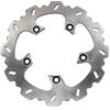 Arashi Disco Freno Anteriore per Suzuki BURGMAN 250 400 2003-2006, Motorcycle Replacement Accessories Silver