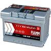 FIAMM BATTERIA AUTO FIAMM 60AH 600CC L2B60P 242x175x175 POSITIVO A DX GARANZIA 2 ANNI - 7905149