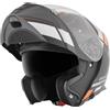 Bogotto FF403 Murata casco apribile, arancione/nero, M (57/58)