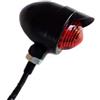 BHYShop Bobber Old School Stop Visor Bullet freno a correre Fanale Posteriore Lampada Cafe Racer Vintage Bike Retro Custom