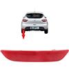 BIAREN Paraurti posteriore riflettore lente luce sinistra per Renault Clio Mk4 IV (2012-2018) 265659650R