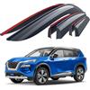 Goodyear Deflettori Compatibile con Nissan X-Trail 22-26 (IV) - Adesivo 6Pz