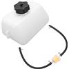 Kavolet Serbatoio Benzina 1 Litro per Mini Moto, Serbatoio Carburante con Tappo, 2 Tubi, Filtro Carburante e Anelli Elastici per Mini Moto ATV a 2 Tempi 43, 47 e 49, Accessori