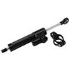 FutureHight Ammortizzatore di Sterzo Universale per Moto Stabilizzatore Lineare Inverso Controllo Sicuro CNC per MT09 MT07 YZF R1 R6 Nero
