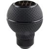 KUNYOS Maniglia Del Cambio Dell'auto Per Logitech G923 G29 G27 G25 TH8A ETS2 ATS Ets Pomello Del Cambio A Sfera A 6 Velocità(R left black)