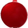 A ABSOPRO Copertura Gancio di Traino Anteriore Sinistra Lato Guida Copertura Gancio Traino Tappo Crystal KODO Rosso Adatto per Mazda CX-3 2016-2021 No.D10J50A12A - Confezione da 1