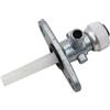EGUIAS Rubinetto Benzina Moto Rubinetto Benzina Serbatoio Valvola di commutazione del serbatoio carburante per motocicletta, rubinetto ricambio adatto KTM 660 690 790 890 950 990 1090 1290 1996-2020(Silver)