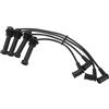 QUARKZMAN Kit Bobina Candele Cavi Per Ford Fiesta V 1.4 16V (01-10) 4 Pz