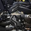 labelbike - Adesivi 3D Moto Battitacco Protezione e Decorazione in Resina Compatibile con Suzuki V-Strom 800SE