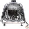 GOOFIT Assemblaggio della lampada della testa del faro Sostituzione per Taotao SunL Coolster 50 cc 70cc 90 CC 110cc 125 cc 150cc ATV Quad 4 Wheeler