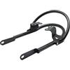 yinung Accessori Moto for T-RIUM&PH for B-onnevi&lle T-&100 T120 for S-Tre&et Twin Moto Bracciolo passeggero Posteriore Se&at Grab Handle Bar Corrimano Manubrio