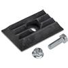 Generic Cuscinetto in gomma Molla a balestra Sx e Destra per Fiat Ducato 3 1350930080/1362685080 BBB