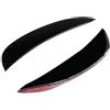RVEVFBKBAL Auto Splitter Degli Spoiler Anteriori Per Mercedes Per Benz Classe E W213 C238 E200 E300 E350 AMG 2016-2019