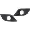 Polcar Kit Coppia Griglie Fendinebbia (DX+SX) per Renault Clio IV 2016-2019 261A34190R