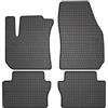 IMJ-Global Tappetini Auto Gomma elToro su Misura Compatibili con Opel Zafira B 2005-2014 1° e 2° fila, Set Completo di Tappeti Auto per Migliorare Look e Sportività