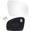 Mingke Vetro Specchietto Retrovisore Riscaldabile Lato Destro per Skoda Fabia II 2007-2014 Roomster 2006-2015