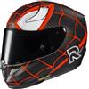 HJC, Casco integrali moto RPHA11 MILES MORALES MARVEL MC1SF, XS