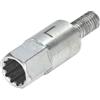 cyclingcolors Adattatore per Testina ad Angolo decespugliatore, Stella, 11 Denti, Compatibile con Shindaiwa B450, B530