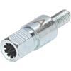 cyclingcolors Adattatore per Testina ad Angolo decespugliatore, Stella, 9 Denti, Compatibile con Stiga, Makita/Dolmar, Victus, Kawasaki