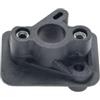 cyclingcolors distanziatore Termico, Flangia, Adattatore, carburatore per decespugliatore Compatibile con 25cc up to 43cc - (50-6271/50-6281)
