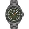 Philipp Plein Plein Sport URBAN Pulse - Orologio da uomo analogico al quarzo, Pistola/Verde/Acciaio - Psfda0524