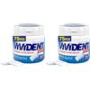 Vivident Xylit Chewing Gum, Gomma da Masticare, Barattolo, Gusto Spearmint, con Xilitolo, Senza Zucchero, Confezione da 150 Confetti