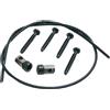 KlickFix Set Pezzi di Ricambio Unisex Adulto, Nero