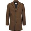 JJ REBEL Cappotto da Uomo Jrebmaze, Dark Coat Khaki, XS