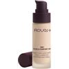Rougj Fondotinta 2in1 Glow Comfort 24h 02 Light Beige 30ml