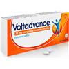 Voltadvance Antinfiammatorio 25mg Diclofenac per cervicale Mal di Schiena dolori articolari 10 Compresse Rivestite