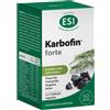 Esi Karbofin Forte 60 Naturcaps Integratore per Favorire l'Eliminazione dei Gas e la Motilità Gastrointestinale