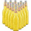 Galvanina Aranciata Bio | Galvanina | 12 Bottiglie in Vetro Scolpito | 355 Ml | Eccellenza Italiana | Soft Drink | Bibite Biologiche | Ingredienti per Cocktail