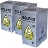 Generico SET 72 BOLERO DA 3 GRAMMI Kiwi Preparato istantaneo polvere solubile in bustine Sticks per Bevande con Stevia e Vitamina C e Senza Zucchero ideale per fitness e diete