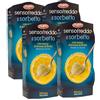 Generico 4X Sensofreddo Il Sorbetto con Succo di Limone di Sicilia Pronto da Gelare, Senza Glutine (Gluten Free) 200ml
