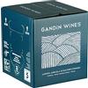 Gandin Vino bianco Bag in Box Pinot Grigio DOC Friuli Venezia Giulia 13% - Gandin Wines - confezione 5 L