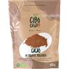 CIBO CRUDO crudo biologico vegan Cacao Amaro in Polvere - 450g. Cacao in Polvere Biologico Naturale e Puro Lavorato a Basse Temperature, Ricco di Antiossidanti Magnesio Ferro Vitamina B1 e B2.