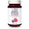 GymBeam Marmellata Senza Zucchero Jammy Spread - Sapore di Frutti di Bosco, Facile da Spalmare, Con Pezzi di Frutta, Ideale per Perdita di Peso (220 g (1er pack), Forest fruit)