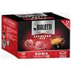 Generico Caffè BIALETTI Miscela ROMA, 432 Capsule Originali 100% Alluminio, Aroma equilibrato e tostatura scura, 6 Confezioni da 72 -DD-
