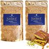 TLT FOODS - Kadayif Confezione 2 unità x 200g | Pasta Fina Croccante per Choco Dubai Virale, Baklava, Künefe, Dolci Orientali e Ricette Creative