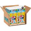 CAIYA 8X Dolfin Polaretti Happy Summer Nuovi Ghiaccioli al Gusto di Pesca, Anguria, Cocco e Cola 420ml (2024) [CAIYA® BOX da 8 Confezioni]
