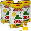 Yerbee CBSé Yerba Mate Tè Miele 1.5 kg (0.5 kg x 3) | Set Mate Argentino | Bevanda disintossicante ed energetica