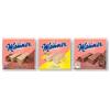 COCOJOY Manner Box Degustazione Wafer Originali Austriaci - Mix Tradizione Viennese (Cioccolato, Choco Brownie, Limone) - 12x75g