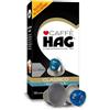Generico Hag - 50 Capsule Caffè Decaffeinato Espresso Classico - Compatibili con Macchine Nespresso in Alluminio - Intensità 6 *